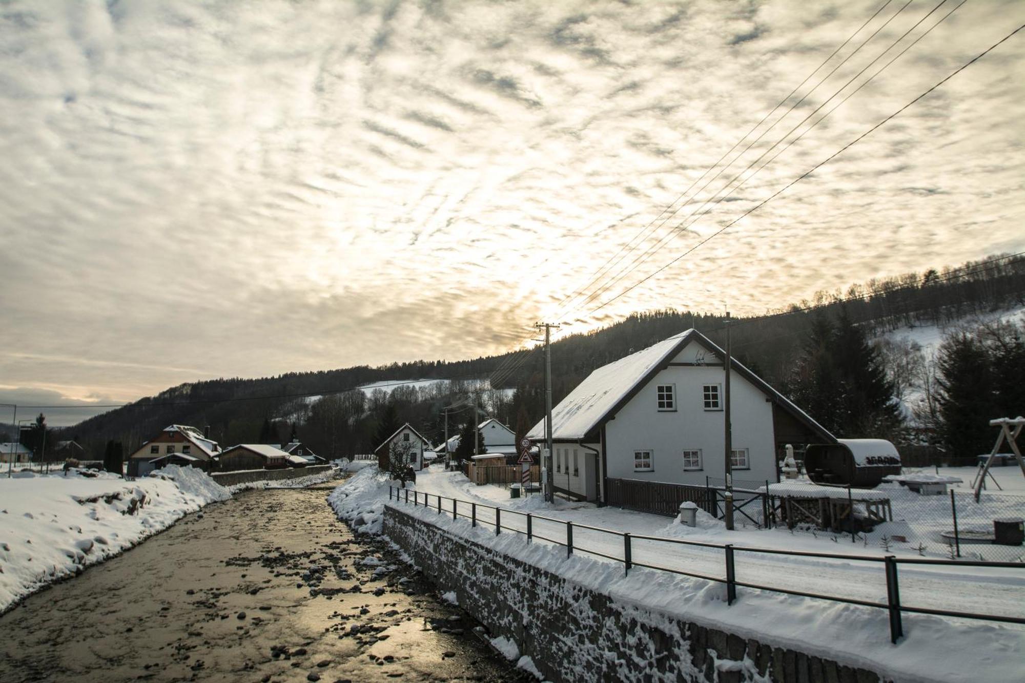 Chalupa Rebus Loučná nad Desnou Exteriér fotografie